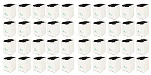 BIO BLOOMS AGRO INDIA PRIVATE LIMITED Poly Grow Bags, 28 cm X 28 cm X 60 cm, Pack of 40 Bio_13gb