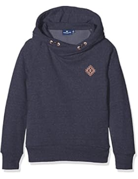 TOM TAILOR Mädchen Kapuzenpullover Hoody with Badge