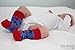 Little Grippers Baby Socks, 12-24 Months, Stars, with Stay On Technology