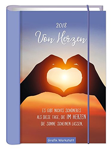 Preisvergleich Produktbild Von Herzen 2018: Terminplaner