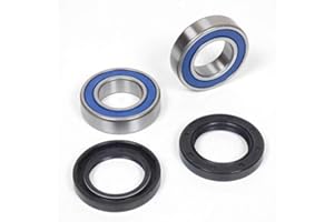 ALL BALLS Roulement de Roue Avant pour Moto Honda 900 CBR 2000 à 2003 25-1378 Neuf