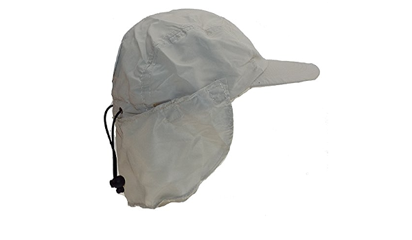 1 berretto da uomo con copri collo rimovibile - taglia 57 o 59 - ribstop -  100% poliestere, microfibra : Amazon.it: Abbigliamento