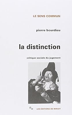 Minuit La Distinction - Critique Sociale Du Jugement