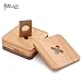 Produktbild Generic Marke Umweltfreundlich Holz Kaffee Tisch MATS Creative Untersetzer Tisch-Sets passen Untersetzer europäischen Stil Home Innendekoration Holz Matte Set