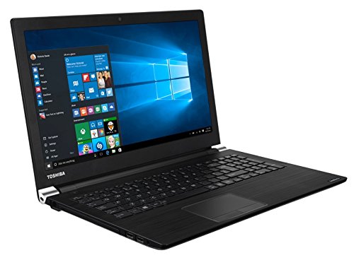 Toshba 15 5-Inch LED Notebook -  Black   Intel Core i7-6500U 2 5 GHz Processor  8 GB RAM  1000 GB HDD  Intel HD Graphics 520 Card  Windows 10 Pro 