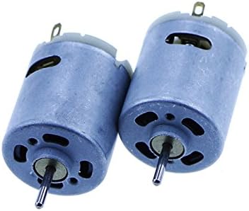 2PCS 6V-12V 8260RPM Speed 2.3mm Dia Shaft Magnetic Micro Motor 365 for Hair Clipper