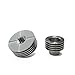 Produktbild ecig-tools Heat Sink Drip Tip Adapter und Tankkühlkörper in Edelstahl