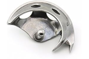 La Canilla - Lanzadera Media Luna para Canillero de Máquina de Coser (no incluido) Alfa, Singer, Elna, Juki, Brother, Lidl Silvercrest y más