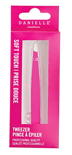 Danielle Creations Soft Touch Tweezer Pink