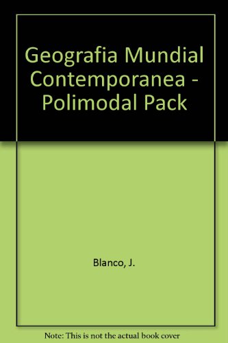 Preisvergleich Produktbild Geografia Mundial Contemporanea - Polimodal Pack