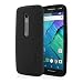 Produktbild Incipio MT-364-BLK DualPro für Motorola Moto X Style/Pure Edition - von Motorola zertifizierte, smarte & robuste Protection-Schutzhülle - schwarz