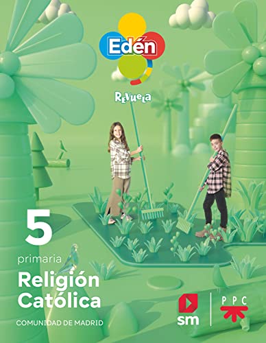 Religión católica 5 primaria Edén Revuela (Madrid) 22