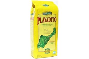 QUMIR Playadito Yerba Maté Traditionnel Argentine 3 kg - (3x1kg) -