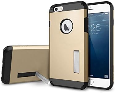 DNA Armour Bodyguard Apple iPhone 6 Case Accessory Suitable for 6 and 6s Kickstand Case Dual Layer Hard Protective Shell Cover Extreme Shock Proof and Shatter Resistant