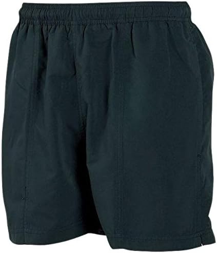Tombo Teamsport Women's All Purpose Lined Shorts - Black - XL
