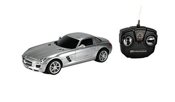 Ferngesteuerter Mercedes Benz Sls Amg Massstab 1 24 Amazon De Spielzeug
