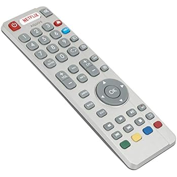 121AV - SHW/RMC/0115 SHWRMC0115 Telecomando sostituito per Smart TV 3D Sharp Aquos con Netflix Youtube NET 121AV - SHW/RMC/0115 SHWRMC0115 Telecomando sostituito per Smart TV 3D Sharp Aquos con Netflix Youtube NET