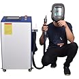 RECI 3000W Laser Source, 4-in-1 Welding, Cutting, Cleaning Machine, Auto Wire Feeder, 380V, Portable Welder