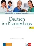 Image de Deutsch im Krankenhaus Neu: Berufssprache für Ärzte und Pflegekräfte. Lehr- und Arbeitsbuch
