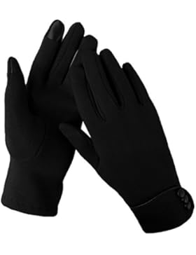 Aibrou Touchscreen Handschuhe Damen Winterhandschuhe Fahrradschuhe Frauen Handschuhe Winter Warm Handschuhe mit...