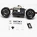 Produktbild Heaviesk Wasserdichte 12 V Motorrad Fahrrad FM Radio USB TF MP3 Player Anti-Dieb Stereo Lautsprecher Audio Sound System Mit Fernbedienung