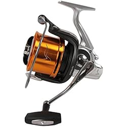 Vercelli Enygma ULS-6+1bb Carrete de Pesca, Plata, Talla Única