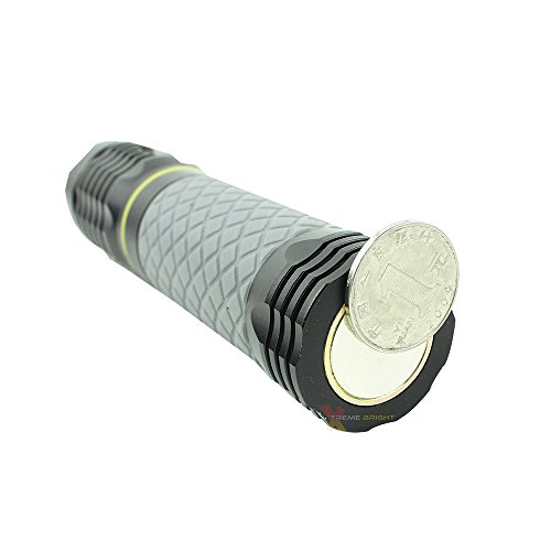 Multifunktions-Arbeitsleuchte und Taschenlampe von Xtreme Bright. Ausziehbare LED Leuchte die auf jeder Metalloberfläche fixiert werden kann - 4