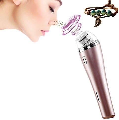 WeijinBeauty Electronic Blackhead Remover Facial Pore Cleaner,Strong Suction Nose Comedone Acne Cleanser Utilizes Vacuum Extraction Tool Machine
