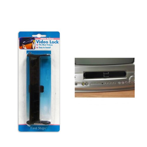 First Steps Video Lock VHS Child Safety Proofing