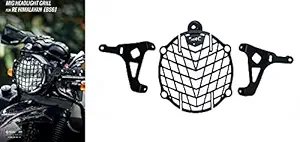 Gear Up Head Light Grill/Guard for RE Himalayan