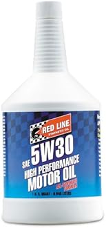 Red Line 5W30 Motor Oil- Quarts by Red Line Oil