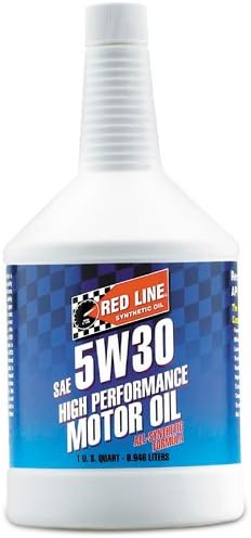 Red Line 5W30 Motor Oil- Quarts by Red Line Oil