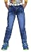 Tara Lifestyle slim fit Denim jeans pant for kids-boys jeans pant - Badal-NVY RS.399.00