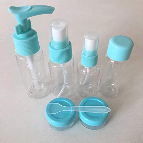 MAX HOME� Plastic Portable Travel Cosmetics Bottles Plastic Pressing Spray Bottle for Makeup, Cosmetic, Toiletries Liquid Containers Bottles - Image 6