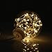 Produktbild martialart Licht Garland Schlafzimmer, Solar Lampe Dekoration Romantic Glass Bubble Wunsch Schnur Seil Licht String 3V Battery String Vorhang Lichter für Weihnachten Halloween Hochzeit