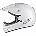 Produktbild Shox MX-1 Solid Motocross Helm M Weiß