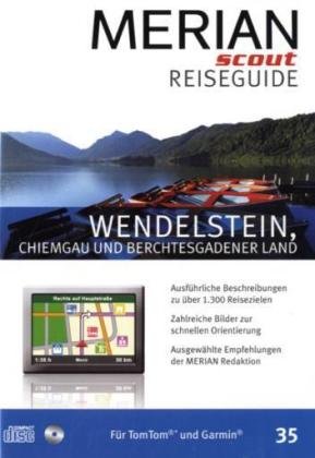 MERIAN scout Guide de Voyage N ° 35 CD-ROM : Wendelstein, Haute-Bavière et de berchtesgaden-campagne pour TomTom, Garmin