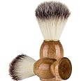 Walgreen Xample 100% Pure Badger Hair Shaving Badger Brush, Handmade Badger Hair Shave Brush for Men's All Skin Types Wood Personal and Professional Hair Salon Tool Wet Shaving