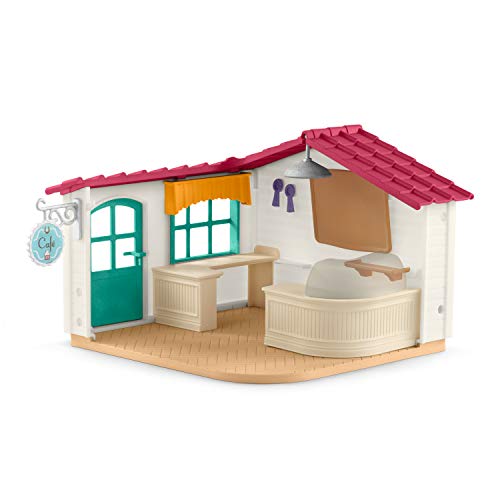 SCHLEICH 42519 Spielset - Reiter-Café (Horse Club) - 8