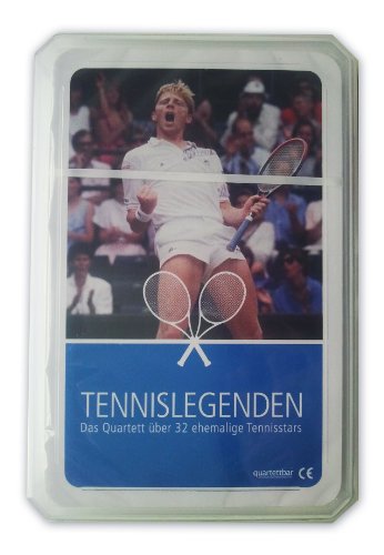 Preisvergleich Produktbild Tennislegenden-Quartett