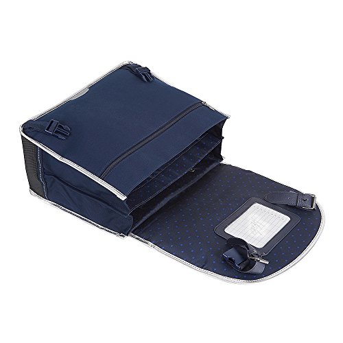 IKKS Oh My Captain ! Cartable, 38 cm, Bleu