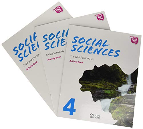 New Think Do Learn Social Sciences 4 Activity Book Pack (National Edition)