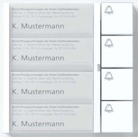 Preisvergleich Produktbild Siedle und S. Schlüssel-Modul ti / met