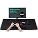 HAVIT Verlängertes Gaming Mauspad / Computer-Unterlage, gaming mouse pad Unterseite mit Anti-Rutsch-Beschichtung, extra groß für Gamer (900 x 400 x 3 mm) (MP855)