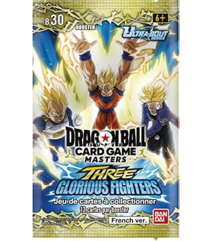 Dragon Ball Super Jeu de Cartes Ultimate Squad Booster Box