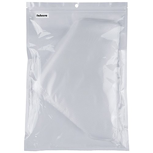 Faburo 100 Einweg Spritzbeutel Gross Spritztüten Dressierbeutel für Spritztüllen(34.3CM) - 7