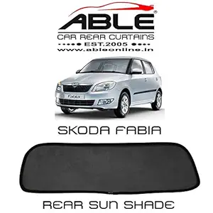 Able Dotnet Car Dicky Sun Shade Curtains for Skoda Fabia