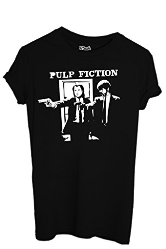 T-SHIRT PULP FICTION - MOVIE by MUSH Dress Your Style Uomo-XL