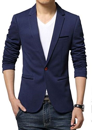 Menjestic Mens Casual/Formal Blazer/5 Colours (Blue, 44) RS.1890 (73.00% Off) - Amazon Menjestic Mens Casual/Formal Blazer/5 Colours (Blue, 44) RS.1890 (73.00% Off) - Amazon