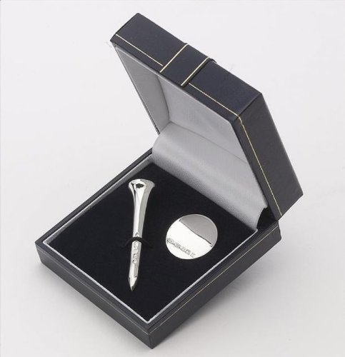 Sterling-Silver-Golf-Tee-Marker-Set-FREE-ENGRAVING